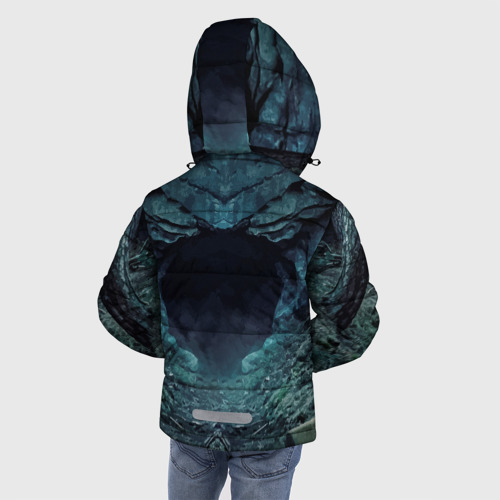 Зимняя куртка для мальчиков 3D Тьма - Йонас, цвет черный - фото 4