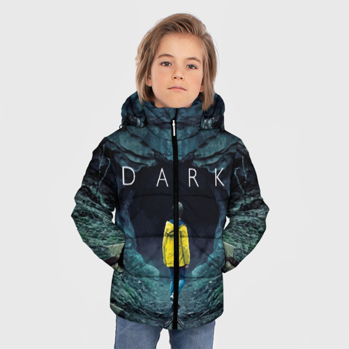 Зимняя куртка для мальчиков 3D Тьма - Йонас, цвет черный - фото 3
