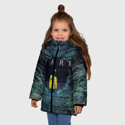 Зимняя куртка для девочек 3D ТЬМА - Йонас - фото 2