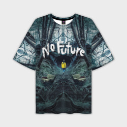 Тьма - No Future – Мужская футболка oversize 3D с принтом купить со скидкой в -50%