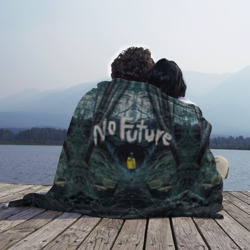 Плед 3D Тьма - No Future - фото 2