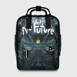 Женский рюкзак 3D Тьма - No Future