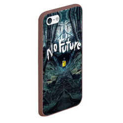 Чехол для iPhone 5/5S матовый Тьма - No Future - фото 2