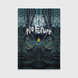 Обложка для автодокументов Тьма - No Future