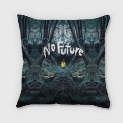 Подушка 3D Тьма - No Future