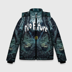 Зимняя куртка для мальчиков 3D Тьма - No Future