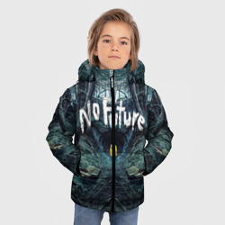 Зимняя куртка для мальчиков 3D Тьма - No Future - фото 2