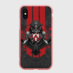 Чехол для iPhone XS Max матовый Apex Legends Bloodhound