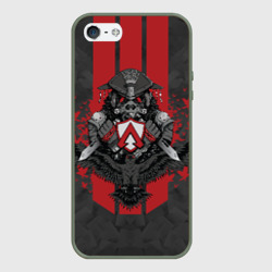 Чехол для iPhone 5/5S матовый Apex Legends Bloodhound