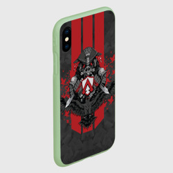 Чехол для iPhone XS Max матовый Apex Legends Bloodhound - фото 2