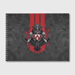 Альбом для рисования Apex Legends Bloodhound