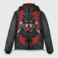 Мужская зимняя куртка 3D Apex Legends Bloodhound