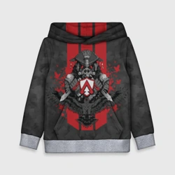 Детская толстовка 3D Apex Legends Bloodhound