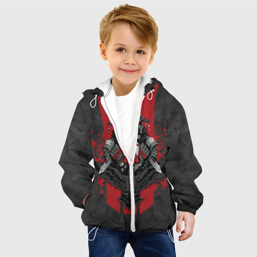 Детская куртка 3D Apex Legends Bloodhound - фото 3