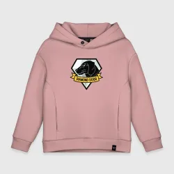 Детское худи Oversize хлопок Diamond Dogs