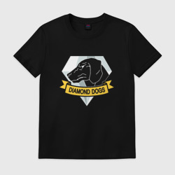 Мужская футболка хлопок Diamond Dogs