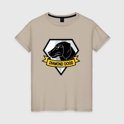 Женская футболка хлопок Diamond Dogs