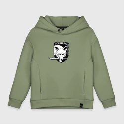 Детское худи Oversize хлопок Fох Hound