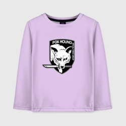 Детский лонгслив хлопок Fох Hound