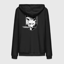 Мужская толстовка на молнии хлопок Fох Hound