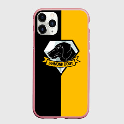 Чехол для iPhone 11 Pro Max матовый Diamond Dogs