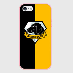 Чехол для iPhone 5/5S матовый Diamond Dogs