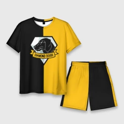 Мужской костюм с шортами 3D Diamond Dogs