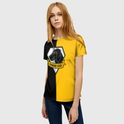Женская футболка 3D Diamond Dogs - фото 2