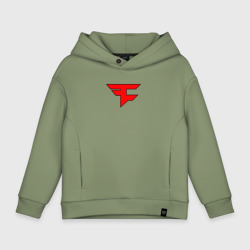 Детское худи Oversize хлопок FaZe clan