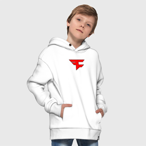 Faze clan white hoodie shop