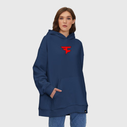 Худи SuperOversize хлопок FaZe clan - фото 2