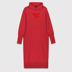 Платье удлиненное хлопок FaZe clan