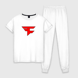 Женская пижама хлопок FaZe clan