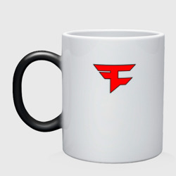 Кружка хамелеон FaZe clan