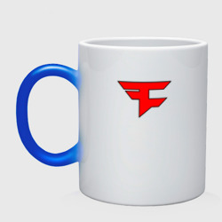 Кружка хамелеон FaZe clan