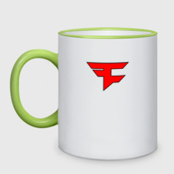 Кружка двухцветная FaZe clan