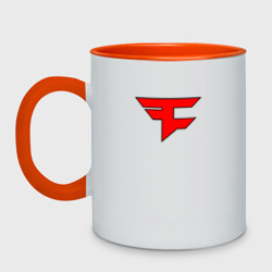 Кружка двухцветная FaZe clan