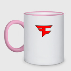 Кружка двухцветная FaZe clan