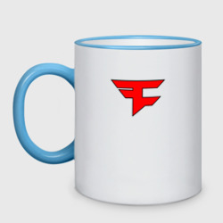 Кружка двухцветная FaZe clan