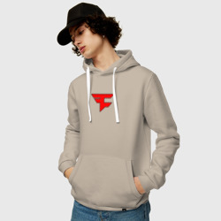 Мужская толстовка хлопок FaZe clan - фото 2