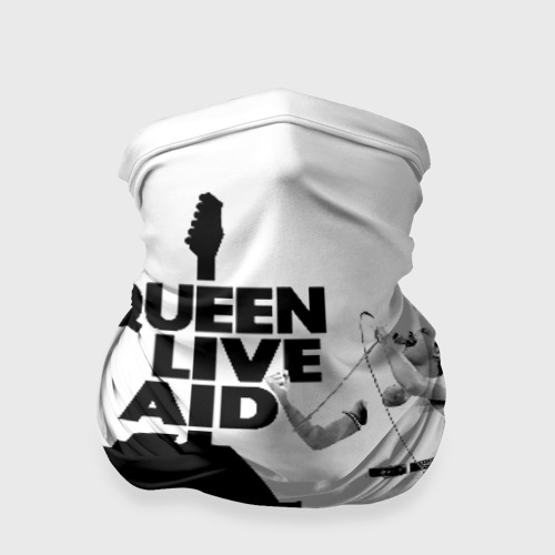 Бандана-труба 3D Queen live Aid