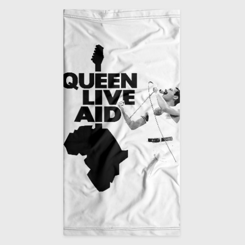 Бандана-труба 3D Queen live Aid - фото 7