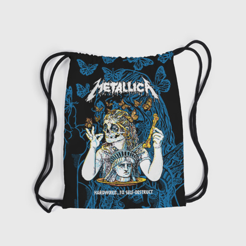 Рюкзак-мешок 3D Metallica - фото 6