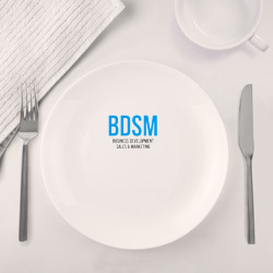 Набор: тарелка + кружка BDSM - фото 2