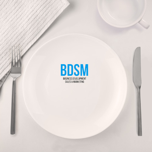 Набор: тарелка + кружка BDSM - фото 4