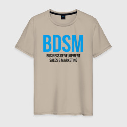 Мужская футболка хлопок BDSM