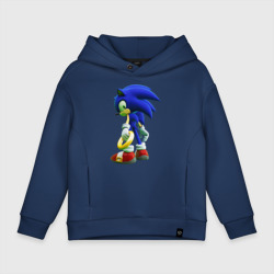 Детское худи Oversize хлопок Sonic