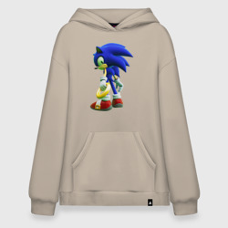 Худи SuperOversize хлопок Sonic