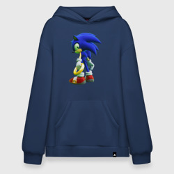 Худи SuperOversize хлопок Sonic