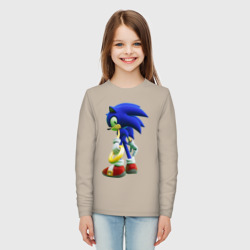 Детский лонгслив хлопок Sonic - фото 2
